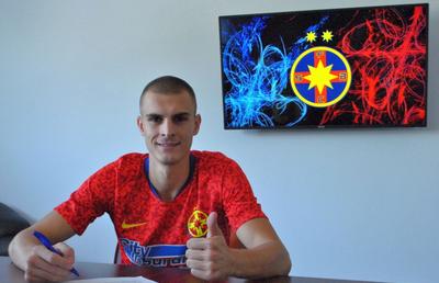 FCSB // Bozhidar Ciorbadjiski, primul transfer din era Narcis Răducan » Bulgarul a fost prezentat oficial: „E versiunea beta a lui Chiricheș”