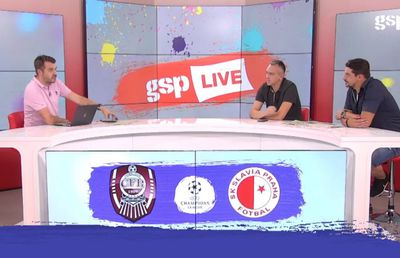 CFR Cluj - Slavia Praga // liveVIDEO de la ora 21:30 Ediție specială GSP Live înainte, la pauză și la final! Comentăm împreună duelul pentru grupele Ligii