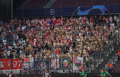 CFR CLUJ - SLAVIA PRAGA 0-1 // Cehii au provocat în tribune prin scandări rasiste