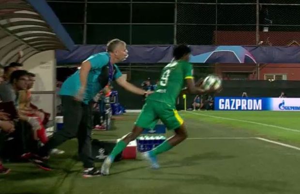 CFR CLUJ - SLAVIA PRAGA 0-1 // FOTO Dan Petrescu a oferit faza serii! A vrut să-i saboteze pe cehi