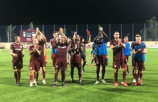 Floriana - CFR Cluj 0-2. VIDEO Campioana României, două goluri „specialitatea casei”! Cum a fost obținută calificarea în turul secund al preliminariilor Ligii Campionilor