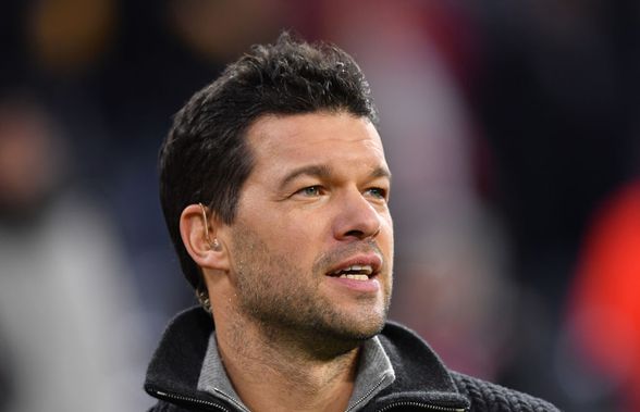 Michael Ballack a fost operat de tumoră la spate