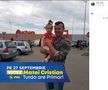 FOTO Jucătorii de la Potaissa Turda, campanie pentru candidatul PNL la primărie