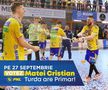 Jucătorii echipei de handbal masculin Potaissa Turda sunt membri activi în campania electorală a primarului Cristian Matei.