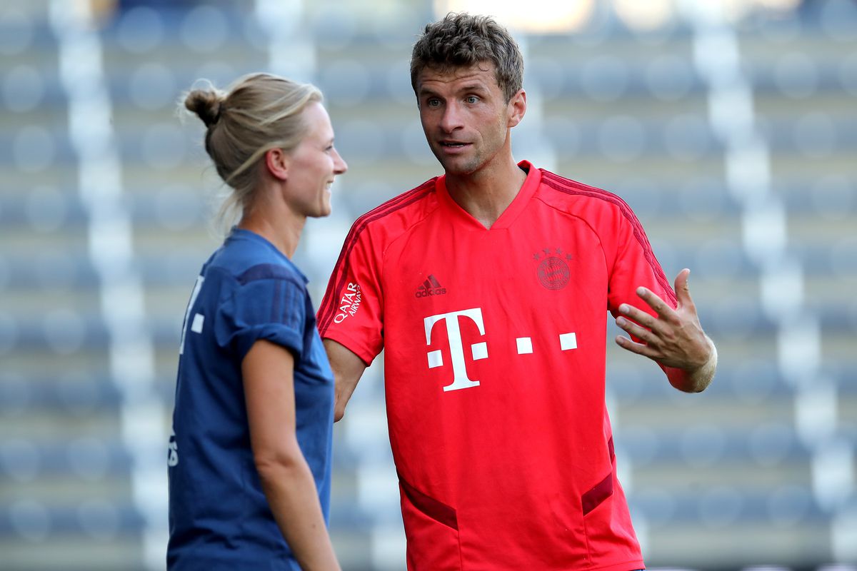 PSG - BAYERN MUNCHEN. Secretul lui Bayern » Șefa din Bundesliga: a jucat la club, iar acum e cheia succesului din Liga Campionilor