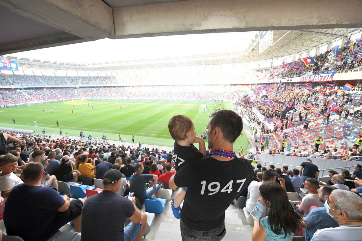 Se îndeplinește marea dorință a lui Edi Iordănescu? Antrenorul recunoaște:  „Mi-aș dori să joc în Ghencea!”