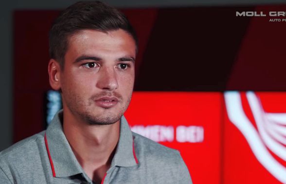 „Diferit faţă de cluburile la care am jucat” » Dragoș Nedelcu le-a spus nemților ce l-a uimit la fotbalul din Germania