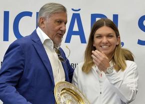 Reacția lui Ilie Năstase după noua accidentare a Simonei Halep: „Trebuie să-i dea de gândit”