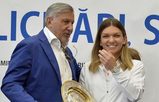Ilie Năstase și Nadia Comăneci, suporteri de cinci stele pentru Halep la Roland Garros » Fostul lider mondial a făcut show la Paris