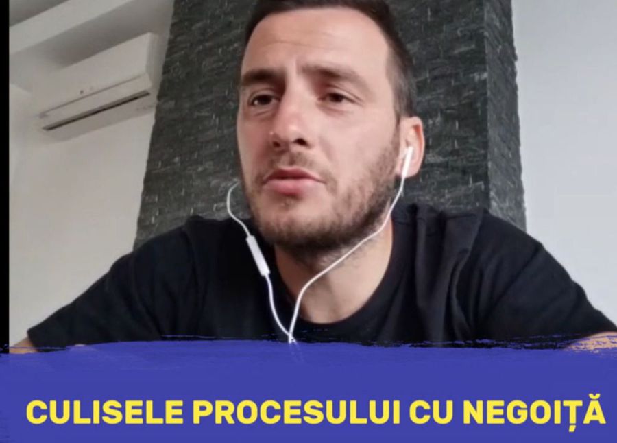 Ionuț Negoiță își calcă pe inimă ca să scape de procesul cu Ștefan Bărboianu » Scuze publice după calomnie la oră de maximă audiență