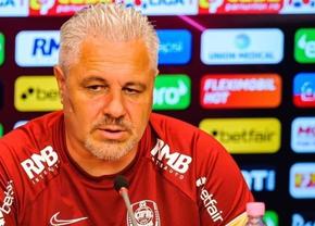 Șumudică, nervos la conferința de presă: „Dacă îmi mai puneți astfel de întrebări, o să mă ridic și părăsesc sala”