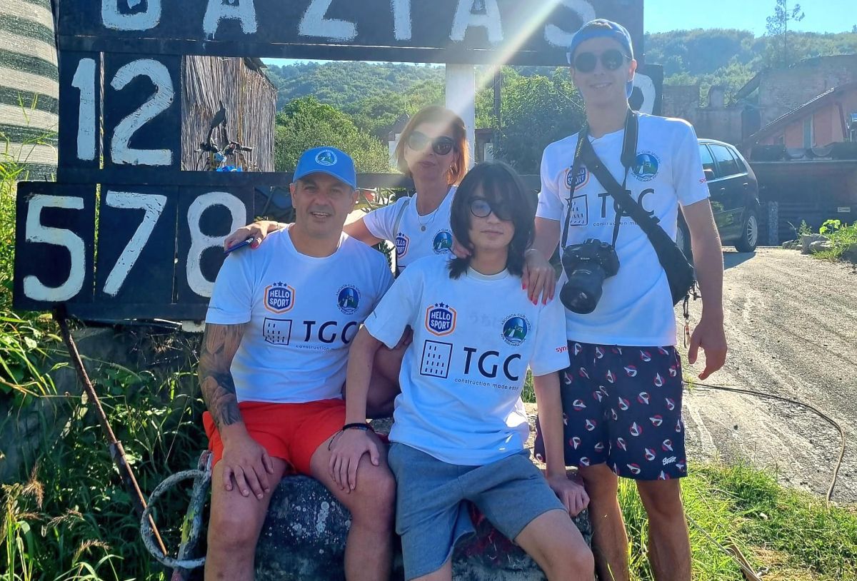 Jurnal de maraton » Poveștile uimitoare ale românului care a înotat 30 de ore fără oprire pe Dunăre: „Pe final am avut halucinații, vedeam tot felul de simboluri!”