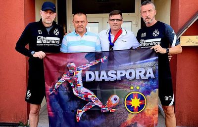 Prima întâlnire dintre Edi Iordănescu și fanii FCSB » Mesajul lui MM Stoica