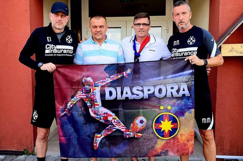 Edi Iordănescu, noul antrenor al lui FCSB, s-a întâlnit cu fanii vicecampioanei.