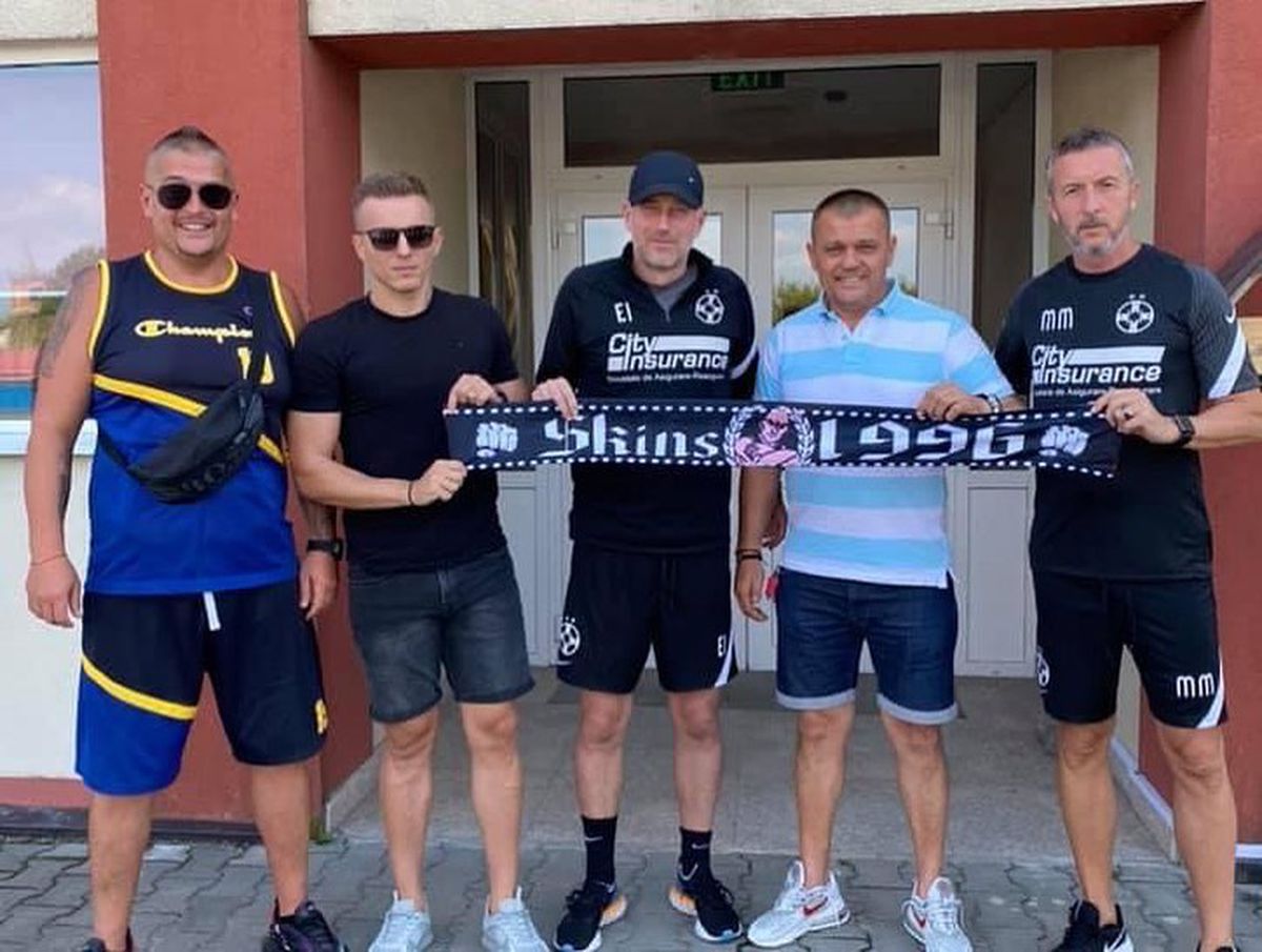 Edi Iordănescu s-a întâlnit cu fanii FCSB