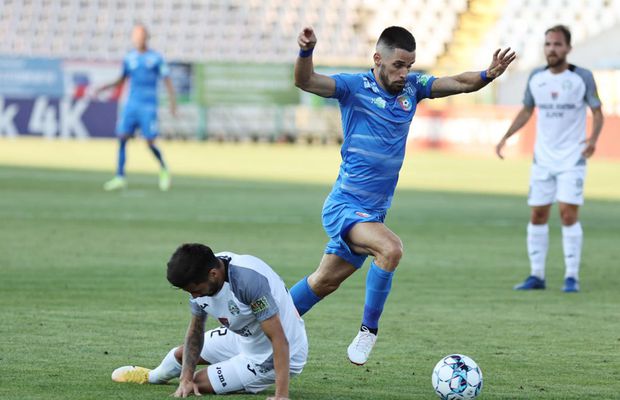 Chindia - Clinceni 2-2 » L-a salvat Cascini?! Poenaru evită al 6-lea eșec la rând în prelungiri