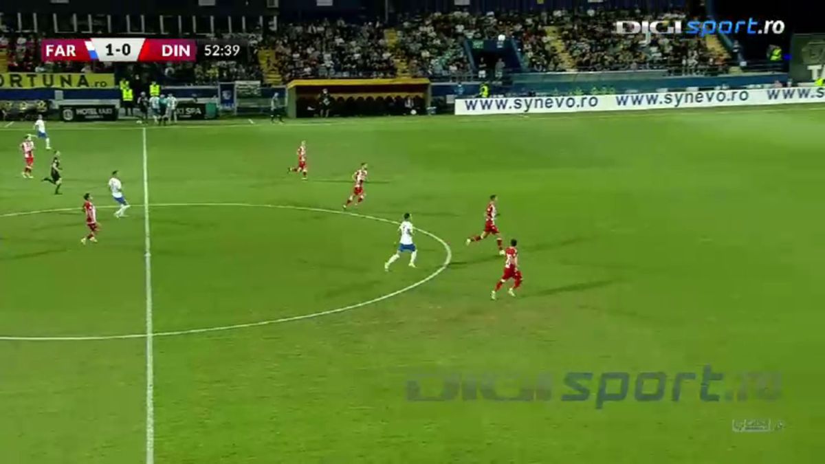 Vedeta lui Dinamo, luată în colimator de Ilie Dumitrescu: „Nu a reacționat corect”