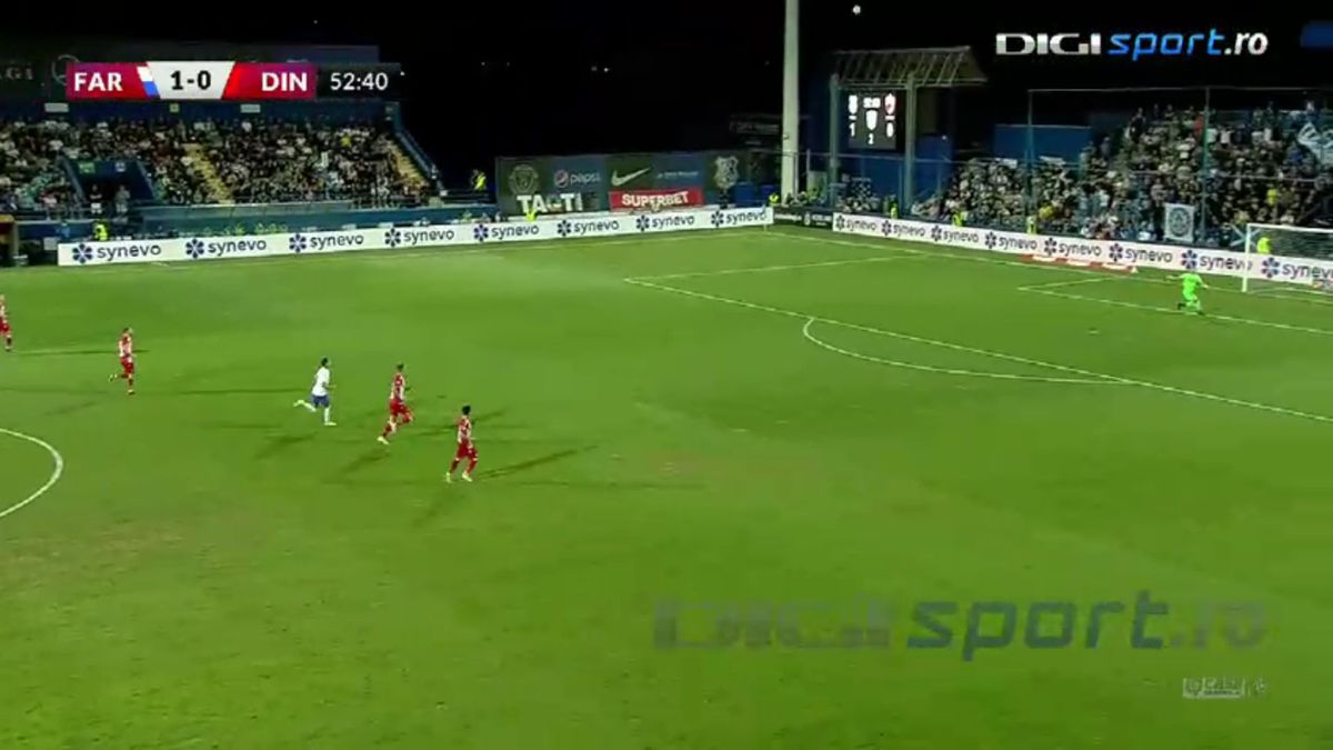 FOTO Betancor, gol în Farul - Dinamo