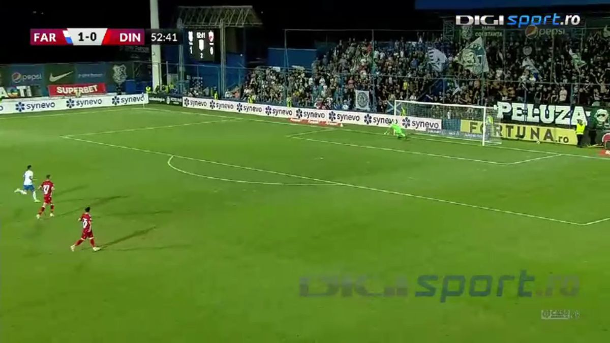 Jefte Betancor, MVP în Farul - Dinamo » Cum s-au descurcat jucătorii lui Dinamo: nota 2 în tabăra „câinilor”