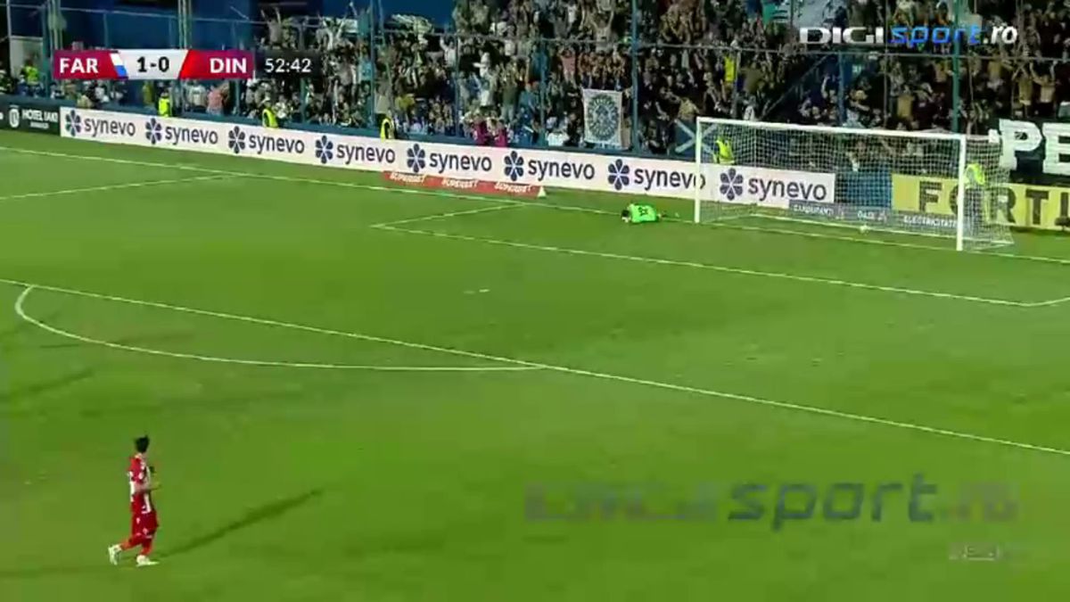 Vedeta lui Dinamo, luată în colimator de Ilie Dumitrescu: „Nu a reacționat corect”