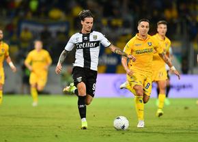 Dennis Man, gol în Frosinone - Parma! Oaspeții au comis-o imediat după înlocuirea românului