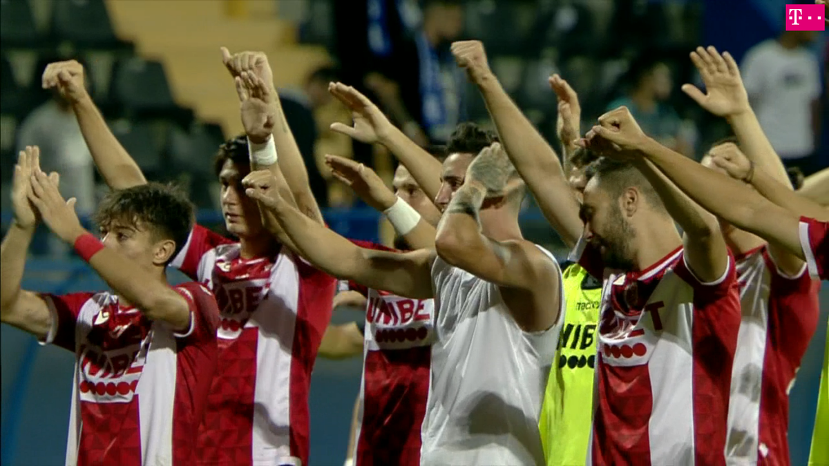 Farul - Dinamo 3-0. Dinamoviștii au fost chemați la galerie, după meci » Ce a urmat