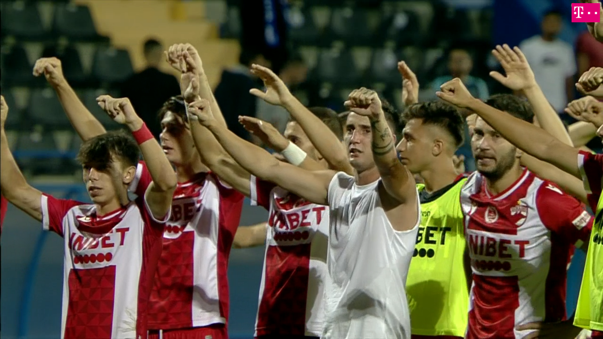 Farul - Dinamo 3-0. Dinamoviștii au fost chemați la galerie, după meci » Ce a urmat