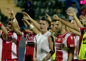 Farul - Dinamo 3-0. Dinamoviștii au fost chemați la galerie, după meci » Ce a urmat