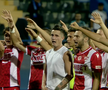 Farul - Dinamo 3-0. Dinamoviștii au mers la galerie la final