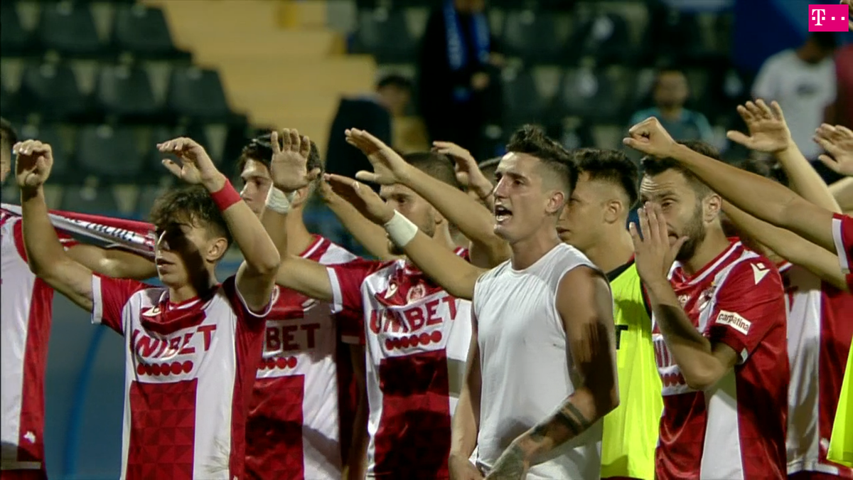 Farul - Dinamo 3-0. Dinamoviștii au fost chemați la galerie, după meci » Ce a urmat