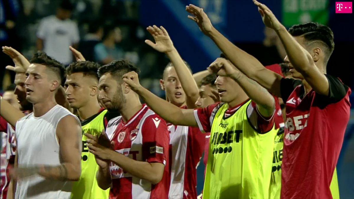 Farul - Dinamo 3-0. Dinamoviștii au fost chemați la galerie, după meci » Ce a urmat