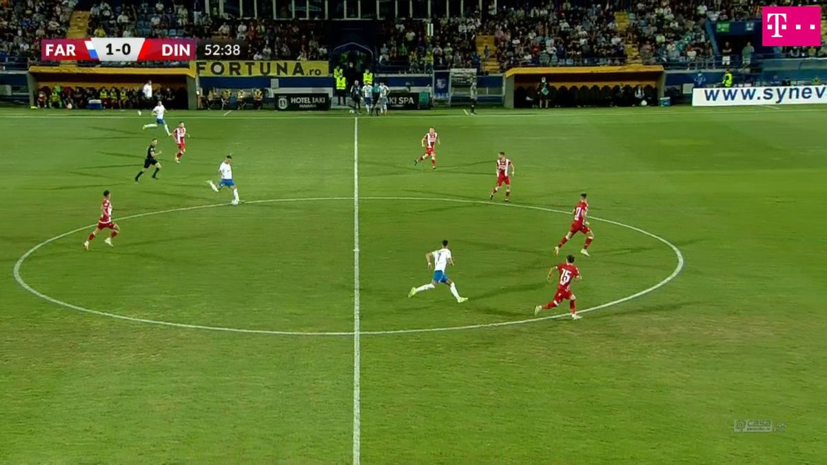 FOTO Betancor, gol în Farul - Dinamo