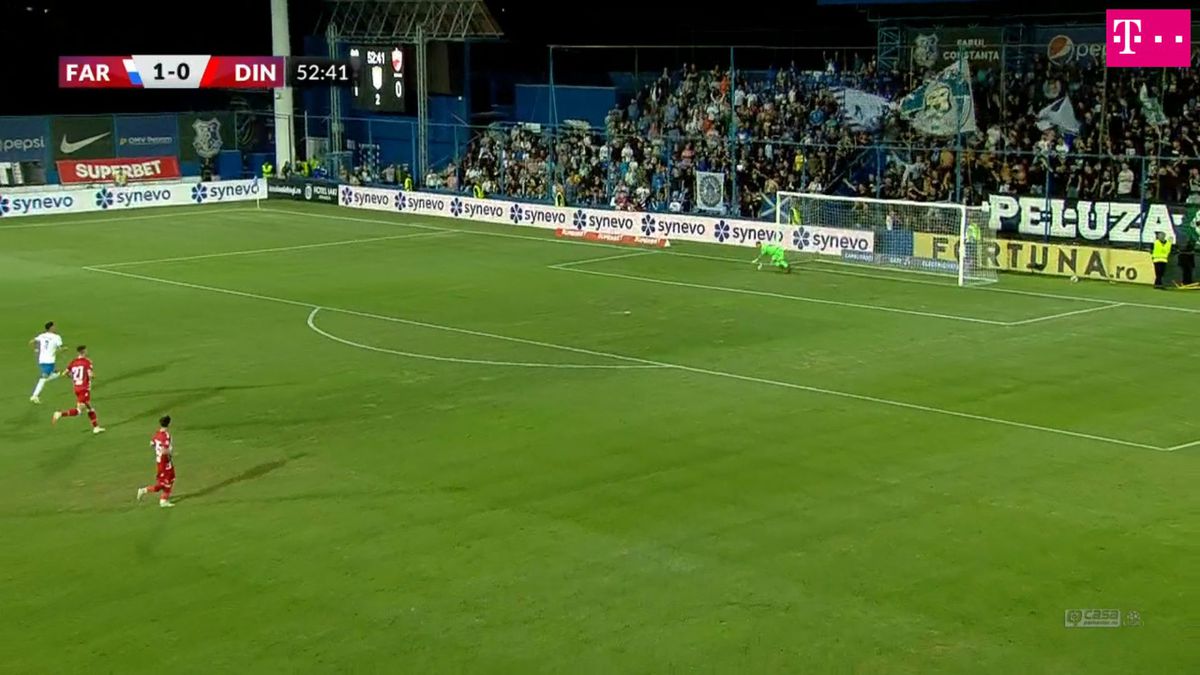 Jefte Betancor, MVP în Farul - Dinamo » Cum s-au descurcat jucătorii lui Dinamo: nota 2 în tabăra „câinilor”