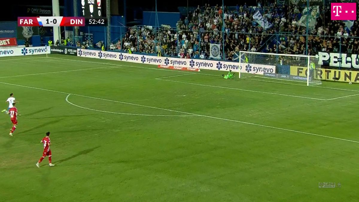 Jefte Betancor, MVP în Farul - Dinamo » Cum s-au descurcat jucătorii lui Dinamo: nota 2 în tabăra „câinilor”