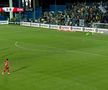 Gol de la 55 de metri în Farul - Dinamo! Eroarea care a făcut posibilă reușita