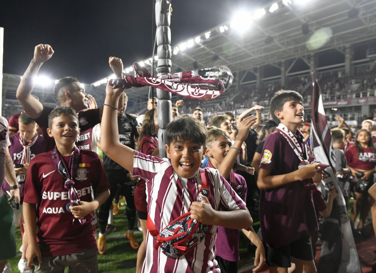 „Torpila” lui Junior Morais a ridicat în picioare cei 13.000 de fani din Giulești: „Știți povestea cu Făt-Frumos?”