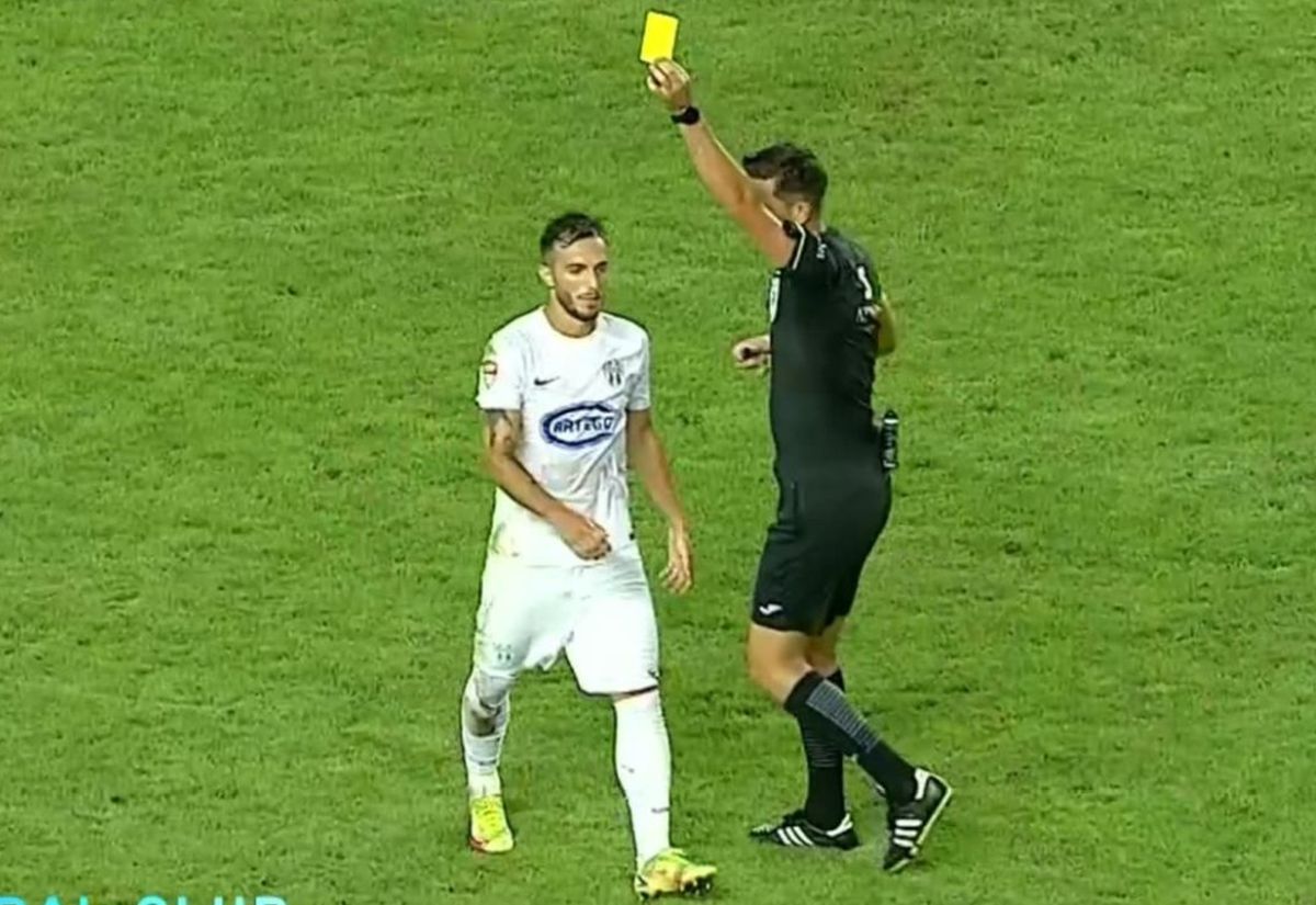 Stupoare în studio după o fază șocantă din Viitorul Tg. Jiu - Dinamo: „Putea să-l scoată din fotbal!”