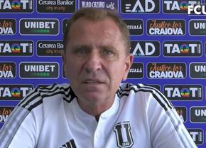 Se modifică staff-ul la FCU Craiova » Decizia luat în birourile din Bănie, după trei înfrangeri în 6 meciuri