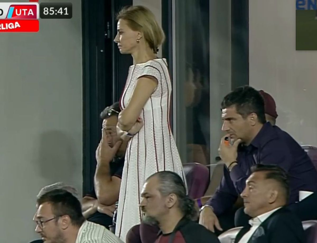 Dan Șucu, sfătuit să nu intre în fotbal: „Mi s-a spus că e un climat nefericit” + Cum trăiește Diana Șucu, soția finanțatorului alb-vișiniilor, meciurile de pe Giulești