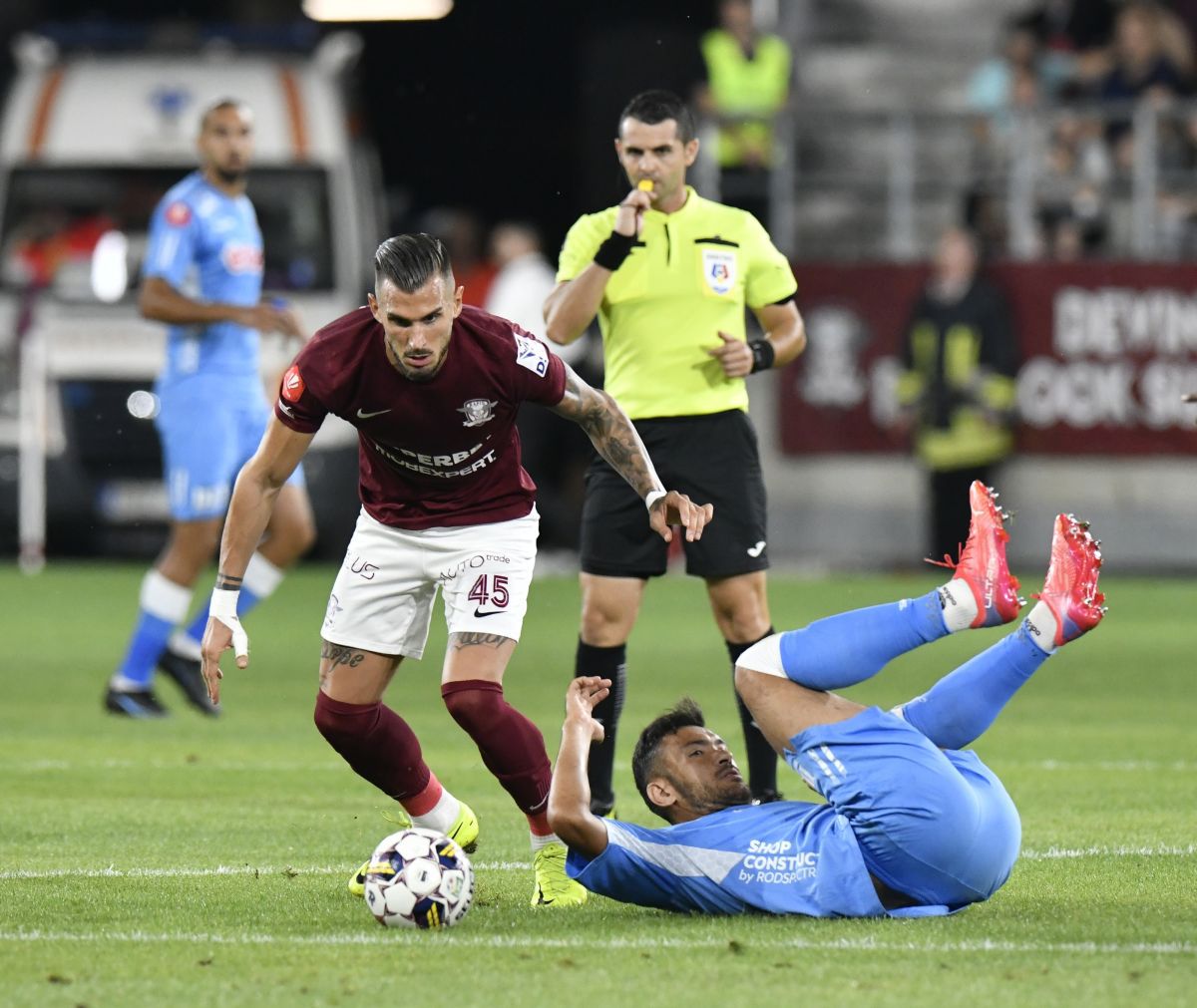 Poenaru a răbufnit în Giulești: „Nu meritau să câștige! Arbitrul a greșit când ne-a lăsat în 10”