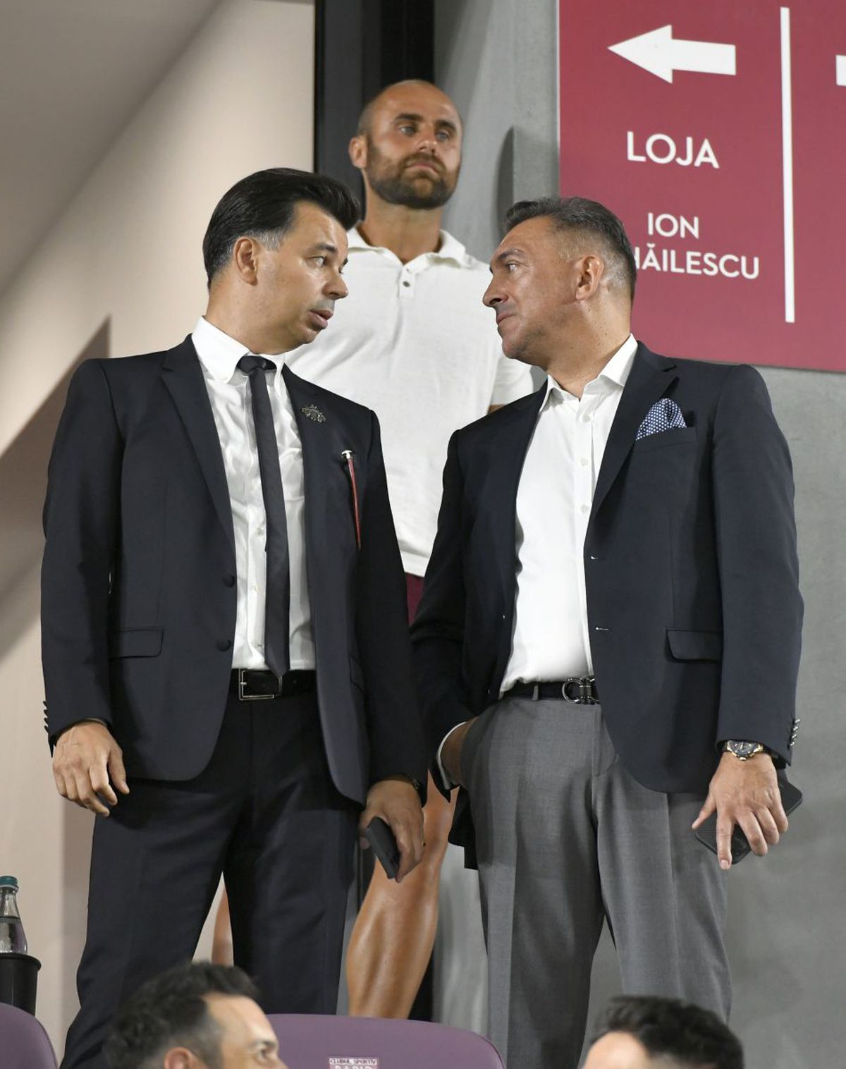 FOTO Rapid - UTA, atmosferă 20.08.2022