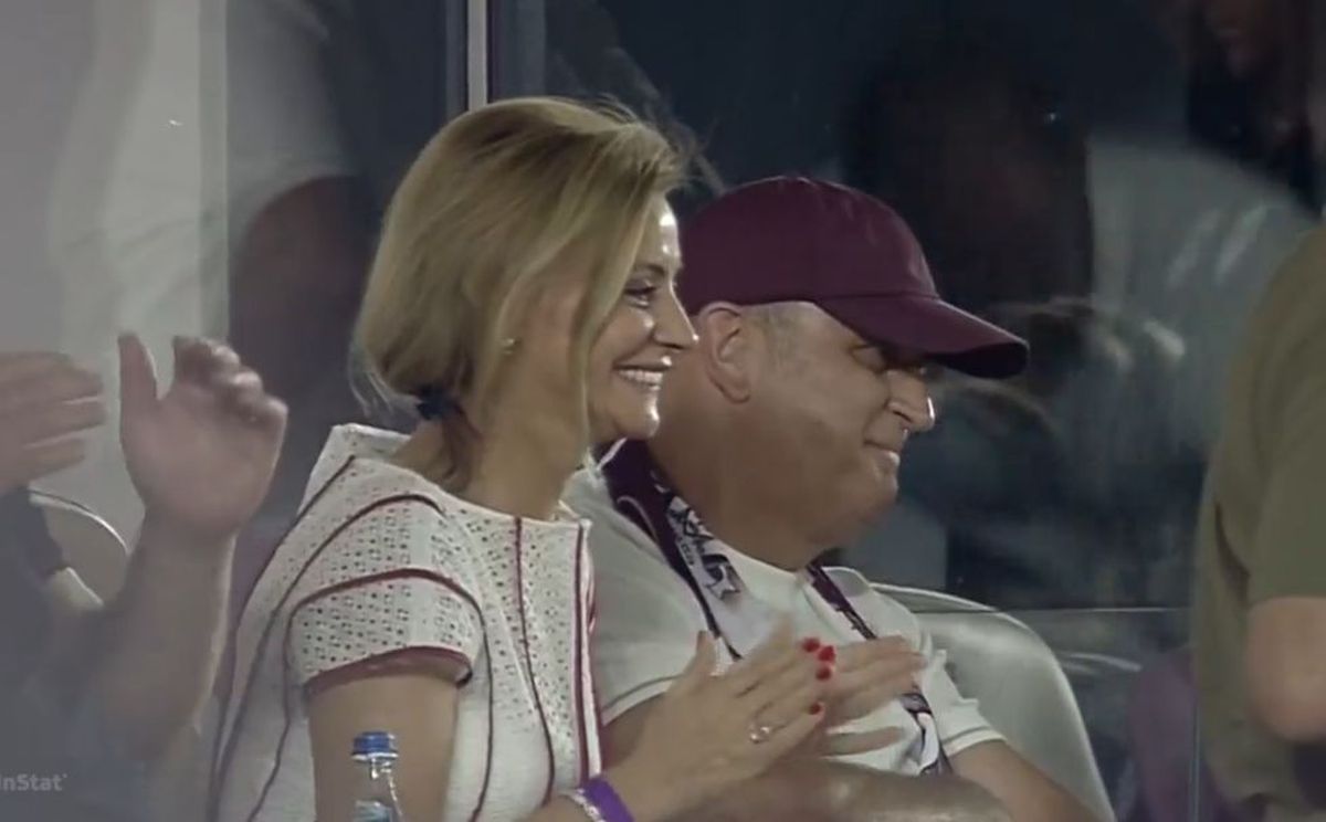 Dan Șucu, sfătuit să nu intre în fotbal: „Mi s-a spus că e un climat nefericit” + Cum trăiește Diana Șucu, soția finanțatorului alb-vișiniilor, meciurile de pe Giulești