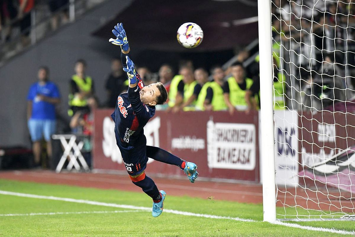 „Torpila” lui Junior Morais a ridicat în picioare cei 13.000 de fani din Giulești: „Știți povestea cu Făt-Frumos?”