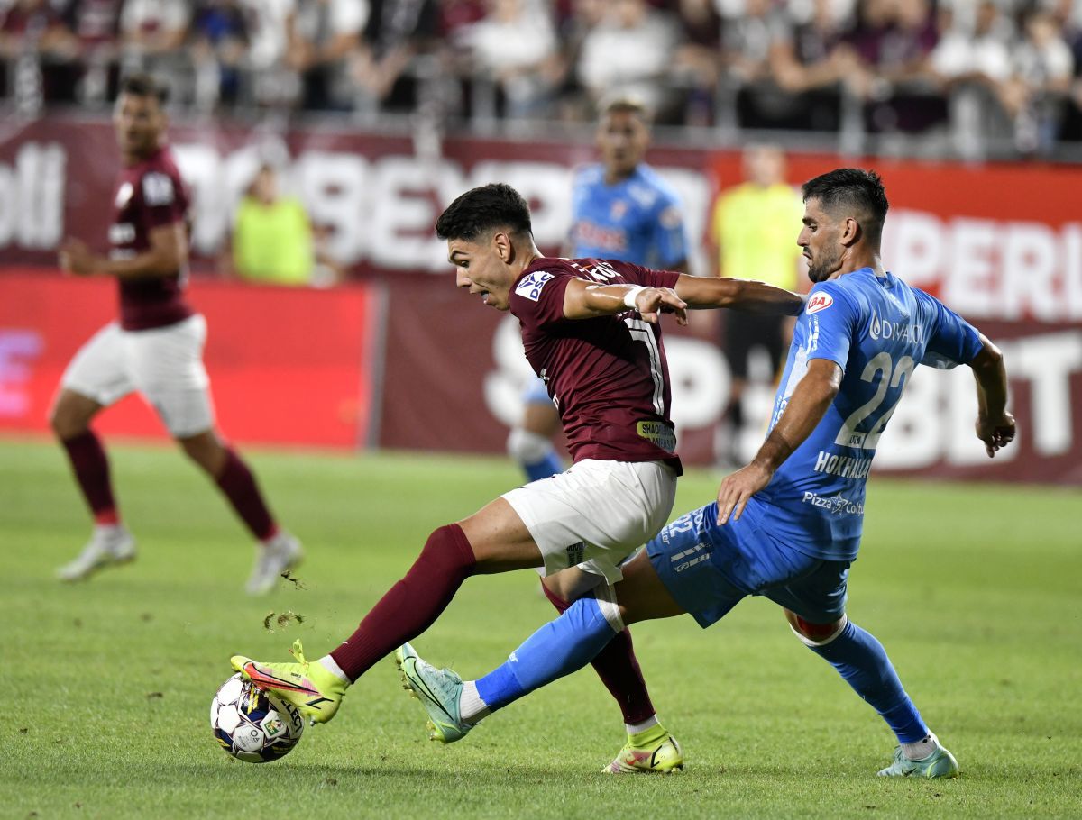 Rapid - UTA Arad 1-0 » Revanșa lui Moldovan! Giuleștenii, salvați de portar și de reușita de senzație a lui Morais, după ce au tremurat cu om în plus