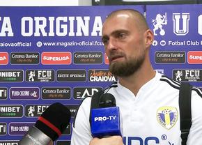 Gabi Tamaș, despre eliminarea lui Papp din Conference League: „Poate aș fi făcut aceeași prostie. Și fotbaliștii suferă”