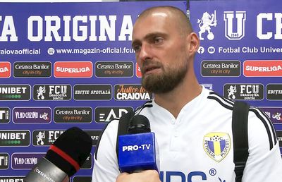 Gabi Tamaș, despre eliminarea lui Papp în Conference League: „Poate aș fi făcut aceeași prostie. Și fotbaliștii suferă”