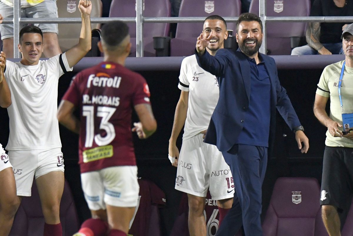 Adrian Mutu, după victoria care duce Rapidul pe primul loc: „Obiectivul nostru e clar, nu trebuie să amintim asta de fiecare dată”