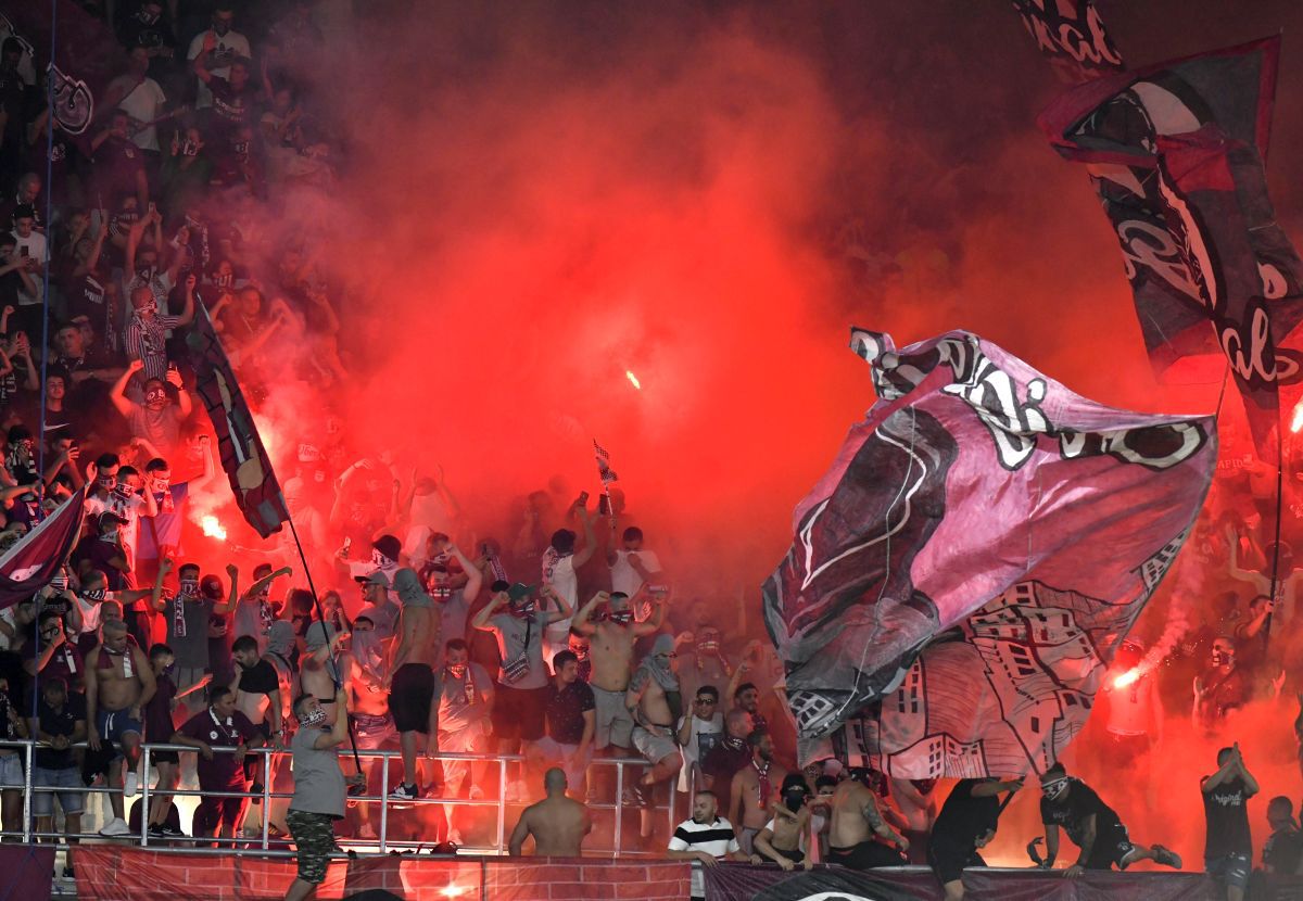 FOTO Rapid - UTA, meci 20.08.2022