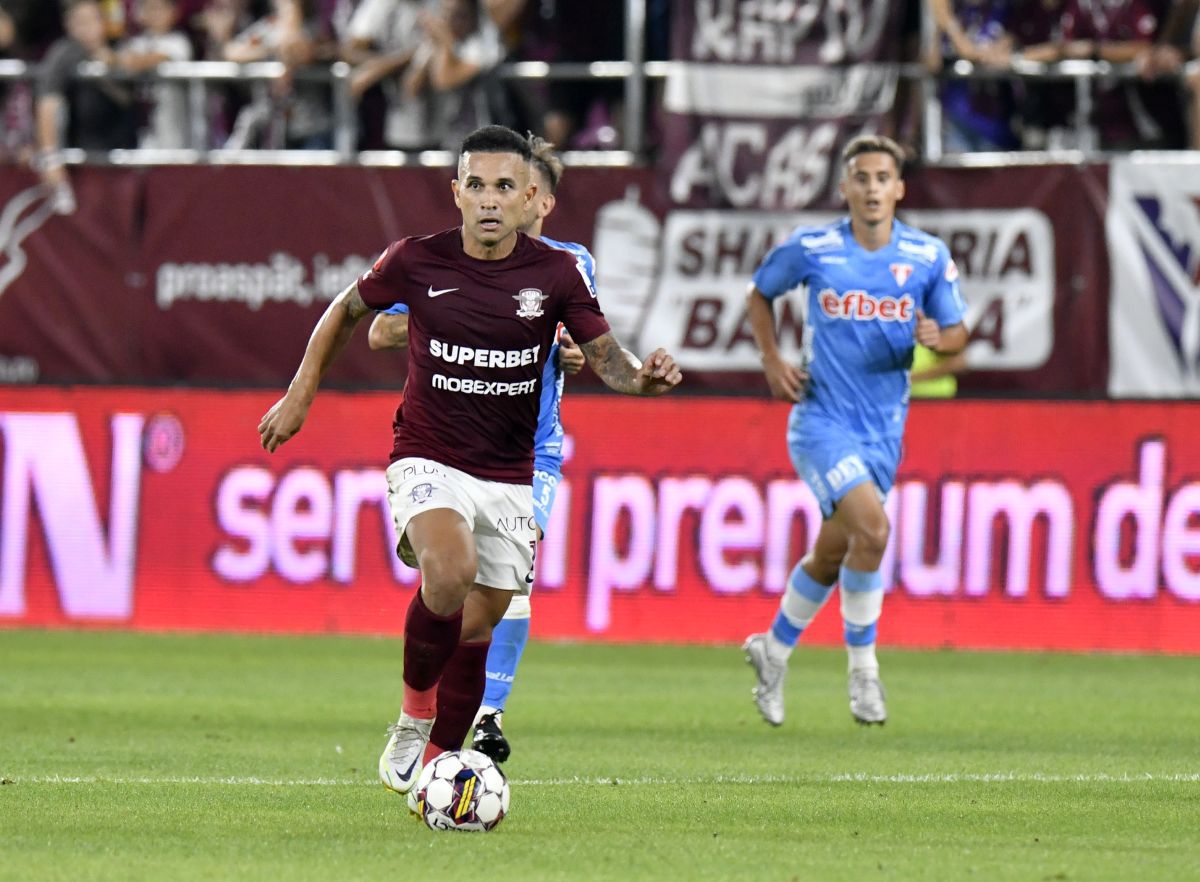 Rapid - UTA Arad 1-0 » Revanșa lui Moldovan! Giuleștenii, salvați de portar și de reușita de senzație a lui Morais, după ce au tremurat cu om în plus