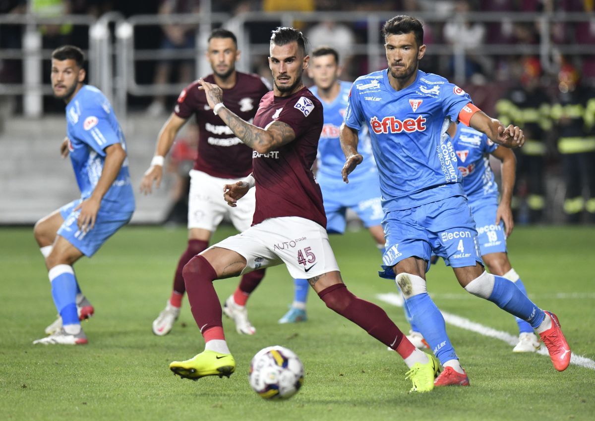 Rapid - UTA Arad 1-0 » Revanșa lui Moldovan! Giuleștenii, salvați de portar și de reușita de senzație a lui Morais, după ce au tremurat cu om în plus